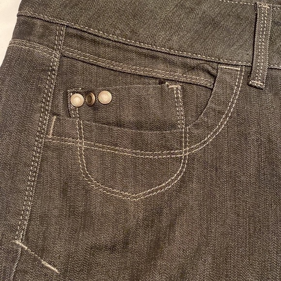 Riders by Lee Jeans Premium Bootcut Charcoal Black size Size 10 TALL - Picture 3 of 14